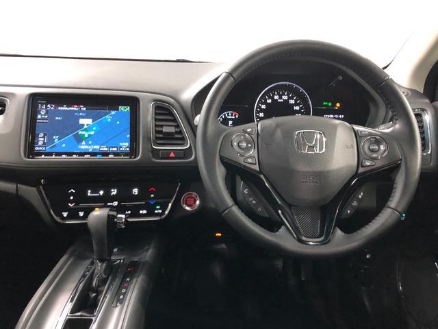 ヴェゼルＸ・ホンダセンシング　走行１．４万　車検整備付　純正ナビ一年保証・走行距離無制限　走行１４０８０キロ　純正フルセグナビ　ＥＴＣ　ＢＴオーディオ　バックカメラ　ドラレコ　クルーズコントロール　サイドエアバック　オートライト　ＬＥＤヘッドライト（埼玉県）の中古車