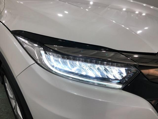 ヴェゼルＸ・ホンダセンシング　走行１．４万　車検整備付　純正ナビ一年保証・走行距離無制限　走行１４０８０キロ　純正フルセグナビ　ＥＴＣ　ＢＴオーディオ　バックカメラ　ドラレコ　クルーズコントロール　サイドエアバック　オートライト　ＬＥＤヘッドライト（埼玉県）の中古車