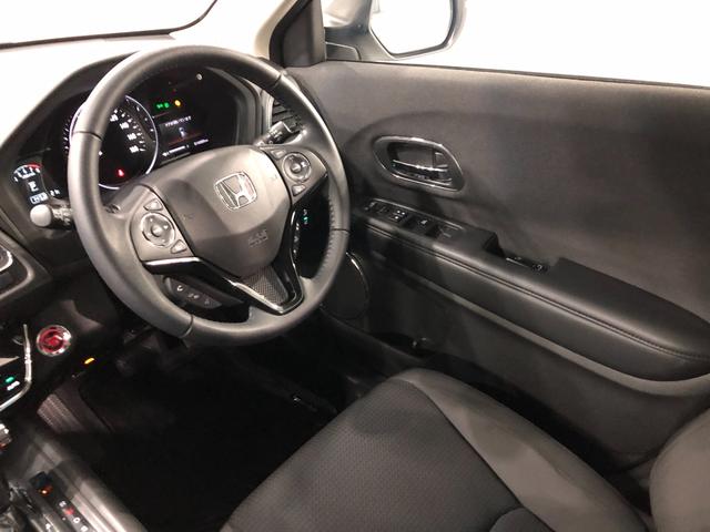 ヴェゼルＸ・ホンダセンシング　走行１．４万　車検整備付　純正ナビ一年保証・走行距離無制限　走行１４０８０キロ　純正フルセグナビ　ＥＴＣ　ＢＴオーディオ　バックカメラ　ドラレコ　クルーズコントロール　サイドエアバック　オートライト　ＬＥＤヘッドライト（埼玉県）の中古車