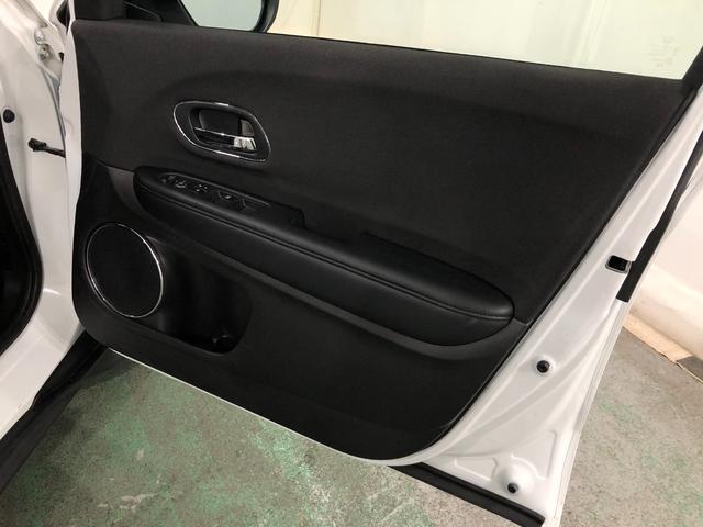 ヴェゼルＸ・ホンダセンシング　走行１．４万　車検整備付　純正ナビ一年保証・走行距離無制限　走行１４０８０キロ　純正フルセグナビ　ＥＴＣ　ＢＴオーディオ　バックカメラ　ドラレコ　クルーズコントロール　サイドエアバック　オートライト　ＬＥＤヘッドライト（埼玉県）の中古車