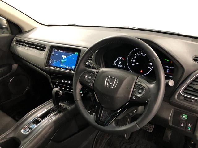 ヴェゼルＸ・ホンダセンシング　走行１．４万　車検整備付　純正ナビ一年保証・走行距離無制限　走行１４０８０キロ　純正フルセグナビ　ＥＴＣ　ＢＴオーディオ　バックカメラ　ドラレコ　クルーズコントロール　サイドエアバック　オートライト　ＬＥＤヘッドライト（埼玉県）の中古車