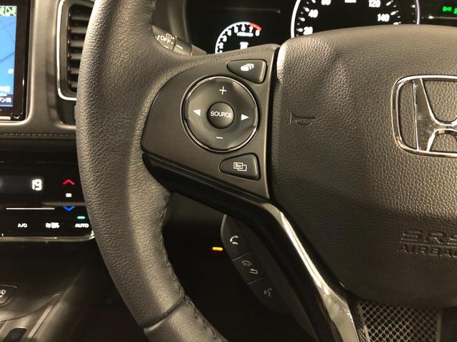 ヴェゼルＸ・ホンダセンシング　走行１．４万　車検整備付　純正ナビ一年保証・走行距離無制限　走行１４０８０キロ　純正フルセグナビ　ＥＴＣ　ＢＴオーディオ　バックカメラ　ドラレコ　クルーズコントロール　サイドエアバック　オートライト　ＬＥＤヘッドライト（埼玉県）の中古車