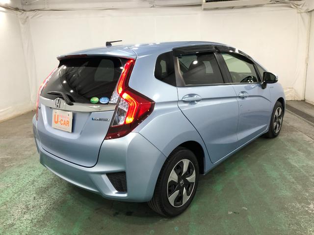 フィットハイブリッドFパッケージ 走行52471キロ/ワンセグナビ/バックカメラ1年保証距離無制限 走行距離52471キロ ワンセグナビ バックカメラ ブルートゥース 純正マット サイドエアバッグ 電動格納式ドアミラー プッシュスタート(埼玉県)の中古車