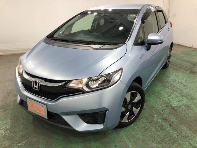 フィットハイブリッドFパッケージ 走行52471キロ/ワンセグナビ/バックカメラ1年保証距離無制限 走行距離52471キロ ワンセグナビ バックカメラ ブルートゥース 純正マット サイドエアバッグ 電動格納式ドアミラー プッシュスタート(埼玉県)の中古車