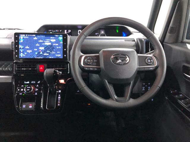 タントカスタムＲＳ　ナビ・パノラマモニター・ＥＴＣ付一年保証・走行距離無制限　走行１８９４１キロ　フルセグナビ　ブルートゥース　全周囲カメラ　ドラレコ　サイドエアバック　オートライト　ＬＥＤヘッドライト　シートヒーター　両側電動スライドドア（埼玉県）の中古車