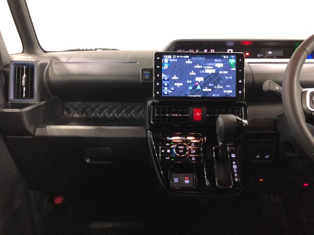 タントカスタムＲＳ　ナビ・パノラマモニター・ＥＴＣ付一年保証・走行距離無制限　走行１８９４１キロ　フルセグナビ　ブルートゥース　全周囲カメラ　ドラレコ　サイドエアバック　オートライト　ＬＥＤヘッドライト　シートヒーター　両側電動スライドドア（埼玉県）の中古車