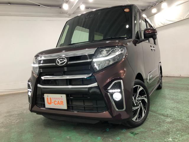 タントカスタムＲＳ　ナビ・パノラマモニター・ＥＴＣ付一年保証・走行距離無制限　走行１８９４１キロ　フルセグナビ　ブルートゥース　全周囲カメラ　ドラレコ　サイドエアバック　オートライト　ＬＥＤヘッドライト　シートヒーター　両側電動スライドドア（埼玉県）の中古車