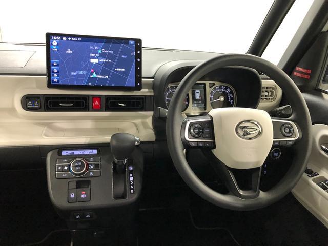 ムーヴキャンバスストライプスＧターボ　４ＷＤ　走行１８１１１キロ　大画面ナビ一年保証・走行距離無制限　走行１８１１１キロ　純正１０インチフルセグナビ　ブルートゥース　全周囲カメラ　ドラレコ　クリアランスソナー　ＬＥＤヘッドライト　シートヒーター　両側電動スライドドア（埼玉県）の中古車