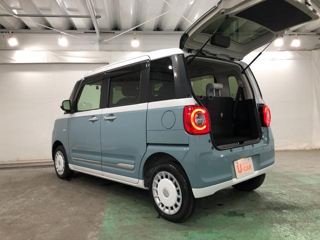 ムーヴキャンバスストライプスＧターボ　４ＷＤ　走行１８１１１キロ　大画面ナビ一年保証・走行距離無制限　走行１８１１１キロ　純正１０インチフルセグナビ　ブルートゥース　全周囲カメラ　ドラレコ　クリアランスソナー　ＬＥＤヘッドライト　シートヒーター　両側電動スライドドア（埼玉県）の中古車