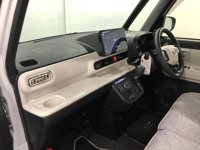 ムーヴキャンバスストライプスＧターボ　４ＷＤ　走行１８１１１キロ　大画面ナビ一年保証・走行距離無制限　走行１８１１１キロ　純正１０インチフルセグナビ　ブルートゥース　全周囲カメラ　ドラレコ　クリアランスソナー　ＬＥＤヘッドライト　シートヒーター　両側電動スライドドア（埼玉県）の中古車