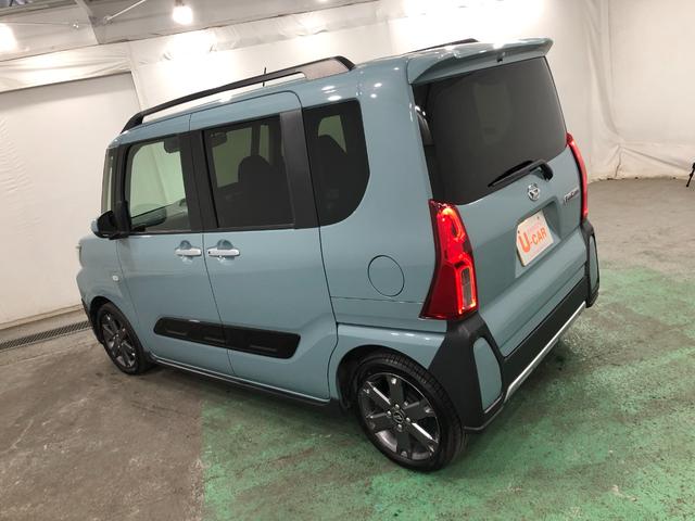 タントファンクロスターボ　走行７４６９７キロ／両側電動スライドドア一年保証・走行距離無制限　走行７４６９７キロ　サイドエアバック　クリアランスソナー　オートライト　ＬＥＤヘッドライト　シートヒーター　両側電動スライドドア（埼玉県）の中古車