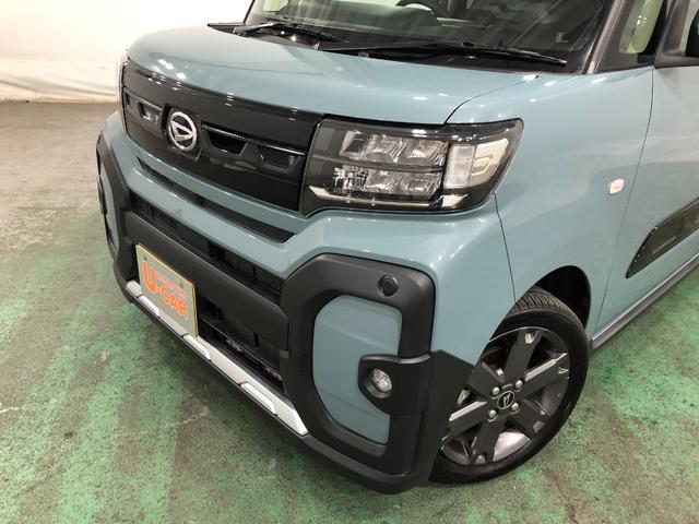 タントファンクロスターボ　走行７４６９７キロ／両側電動スライドドア一年保証・走行距離無制限　走行７４６９７キロ　サイドエアバック　クリアランスソナー　オートライト　ＬＥＤヘッドライト　シートヒーター　両側電動スライドドア（埼玉県）の中古車