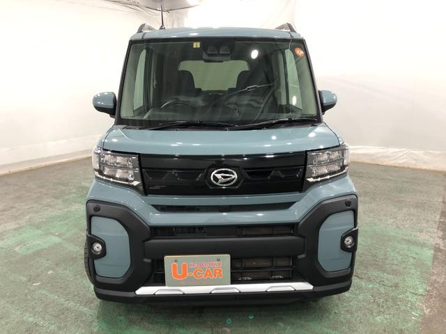 タントファンクロスターボ　走行７４６９７キロ／両側電動スライドドア一年保証・走行距離無制限　走行７４６９７キロ　サイドエアバック　クリアランスソナー　オートライト　ＬＥＤヘッドライト　シートヒーター　両側電動スライドドア（埼玉県）の中古車