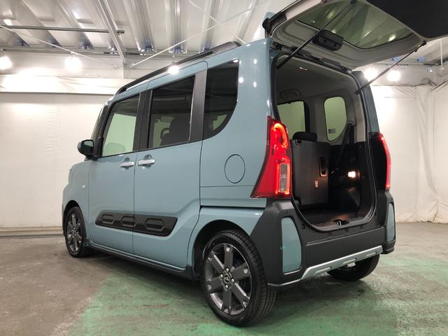 タントファンクロスターボ　走行７４６９７キロ／両側電動スライドドア一年保証・走行距離無制限　走行７４６９７キロ　サイドエアバック　クリアランスソナー　オートライト　ＬＥＤヘッドライト　シートヒーター　両側電動スライドドア（埼玉県）の中古車