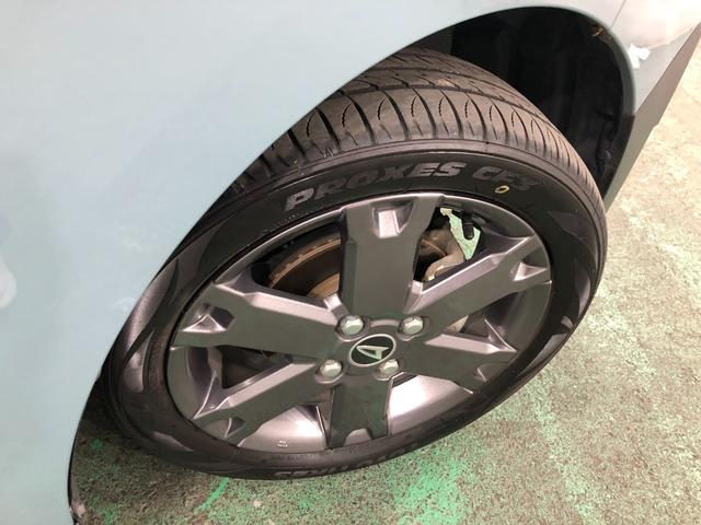 タントファンクロスターボ　走行７４６９７キロ／両側電動スライドドア一年保証・走行距離無制限　走行７４６９７キロ　サイドエアバック　クリアランスソナー　オートライト　ＬＥＤヘッドライト　シートヒーター　両側電動スライドドア（埼玉県）の中古車