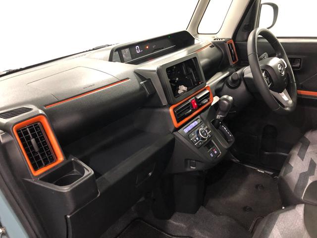 タントファンクロスターボ　走行７４６９７キロ／両側電動スライドドア一年保証・走行距離無制限　走行７４６９７キロ　サイドエアバック　クリアランスソナー　オートライト　ＬＥＤヘッドライト　シートヒーター　両側電動スライドドア（埼玉県）の中古車