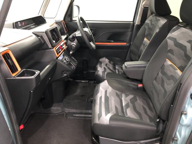 タントファンクロスターボ　走行７４６９７キロ／両側電動スライドドア一年保証・走行距離無制限　走行７４６９７キロ　サイドエアバック　クリアランスソナー　オートライト　ＬＥＤヘッドライト　シートヒーター　両側電動スライドドア（埼玉県）の中古車