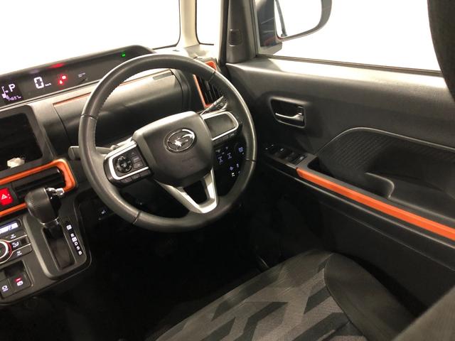 タントファンクロスターボ　走行７４６９７キロ／両側電動スライドドア一年保証・走行距離無制限　走行７４６９７キロ　サイドエアバック　クリアランスソナー　オートライト　ＬＥＤヘッドライト　シートヒーター　両側電動スライドドア（埼玉県）の中古車