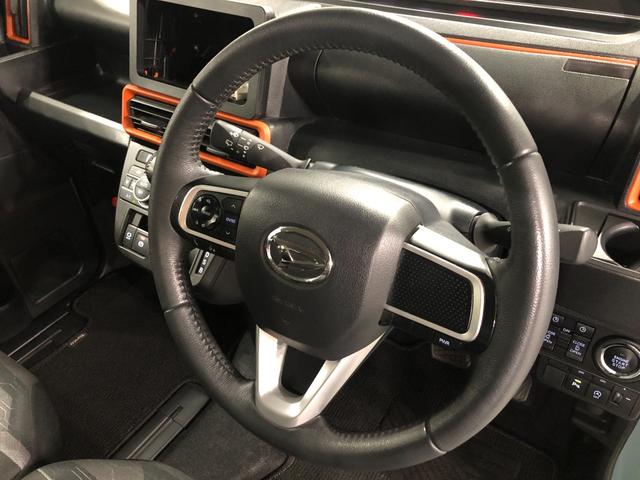 タントファンクロスターボ　走行７４６９７キロ／両側電動スライドドア一年保証・走行距離無制限　走行７４６９７キロ　サイドエアバック　クリアランスソナー　オートライト　ＬＥＤヘッドライト　シートヒーター　両側電動スライドドア（埼玉県）の中古車