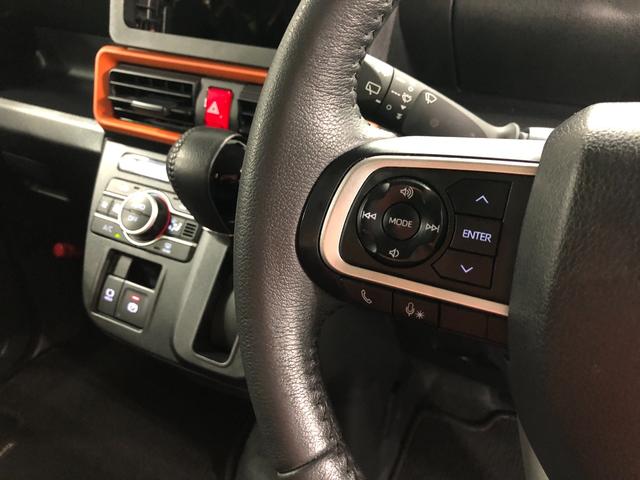 タントファンクロスターボ　走行７４６９７キロ／両側電動スライドドア一年保証・走行距離無制限　走行７４６９７キロ　サイドエアバック　クリアランスソナー　オートライト　ＬＥＤヘッドライト　シートヒーター　両側電動スライドドア（埼玉県）の中古車