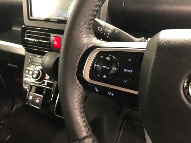 タントカスタムＲＳ　走行７５３８９キロ／彩速ナビ／バックカメラ一年保証・走行距離無制限　走行７５３８９キロ　フルセグナビ　ブルートゥース　バックカメラ　サイドエアバック　クリアランスソナー　ＬＥＤヘッドライト　シートヒーター　両側電動スライドドア（埼玉県）の中古車