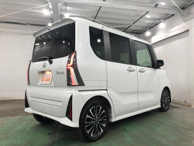 タントカスタムＲＳ　走行７５３８９キロ／彩速ナビ／バックカメラ一年保証・走行距離無制限　走行７５３８９キロ　フルセグナビ　ブルートゥース　バックカメラ　サイドエアバック　クリアランスソナー　ＬＥＤヘッドライト　シートヒーター　両側電動スライドドア（埼玉県）の中古車