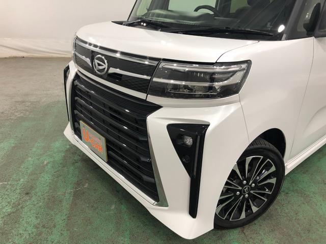 タントカスタムＲＳ　走行７５３８９キロ／彩速ナビ／バックカメラ一年保証・走行距離無制限　走行７５３８９キロ　フルセグナビ　ブルートゥース　バックカメラ　サイドエアバック　クリアランスソナー　ＬＥＤヘッドライト　シートヒーター　両側電動スライドドア（埼玉県）の中古車