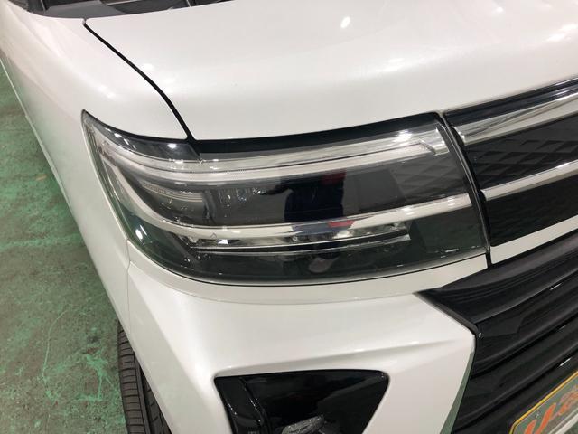 タントカスタムＲＳ　走行７５３８９キロ／彩速ナビ／バックカメラ一年保証・走行距離無制限　走行７５３８９キロ　フルセグナビ　ブルートゥース　バックカメラ　サイドエアバック　クリアランスソナー　ＬＥＤヘッドライト　シートヒーター　両側電動スライドドア（埼玉県）の中古車