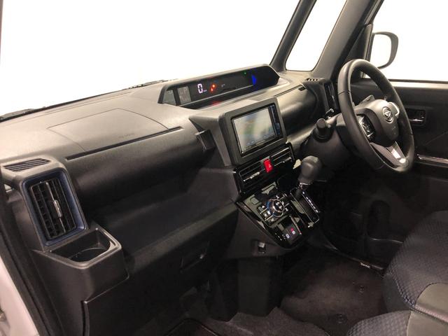 タントカスタムＲＳ　走行７５３８９キロ／彩速ナビ／バックカメラ一年保証・走行距離無制限　走行７５３８９キロ　フルセグナビ　ブルートゥース　バックカメラ　サイドエアバック　クリアランスソナー　ＬＥＤヘッドライト　シートヒーター　両側電動スライドドア（埼玉県）の中古車