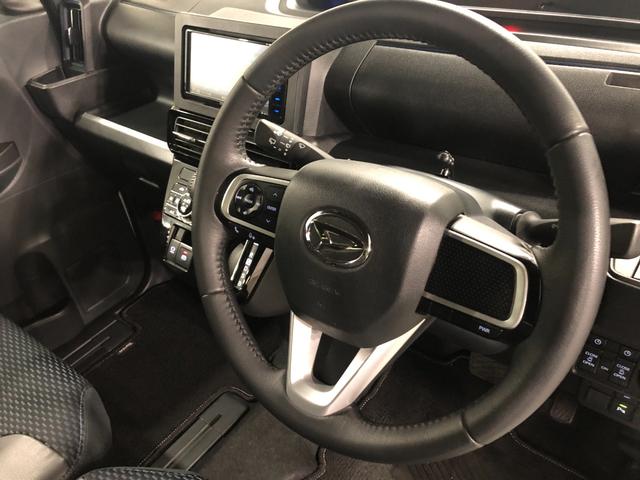 タントカスタムＲＳ　走行７５３８９キロ／彩速ナビ／バックカメラ一年保証・走行距離無制限　走行７５３８９キロ　フルセグナビ　ブルートゥース　バックカメラ　サイドエアバック　クリアランスソナー　ＬＥＤヘッドライト　シートヒーター　両側電動スライドドア（埼玉県）の中古車