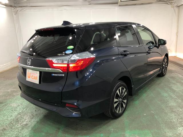 シャトルハイブリッドＸ　４ＷＤ／ナビ／バックカメラ一年保証・走行距離無制限　走行５３１４３キロ　ナビ　ブルートゥース　バックカメラ　オートライト　サイドエアバック（埼玉県）の中古車