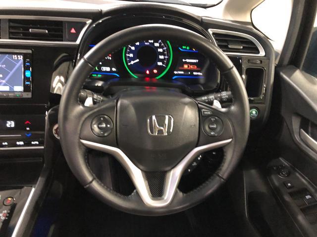 シャトルハイブリッドＸ　４ＷＤ／ナビ／バックカメラ一年保証・走行距離無制限　走行５３１４３キロ　ナビ　ブルートゥース　バックカメラ　オートライト　サイドエアバック（埼玉県）の中古車