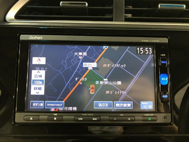 シャトルハイブリッドＸ　４ＷＤ／ナビ／バックカメラ一年保証・走行距離無制限　走行５３１４３キロ　ナビ　ブルートゥース　バックカメラ　オートライト　サイドエアバック（埼玉県）の中古車