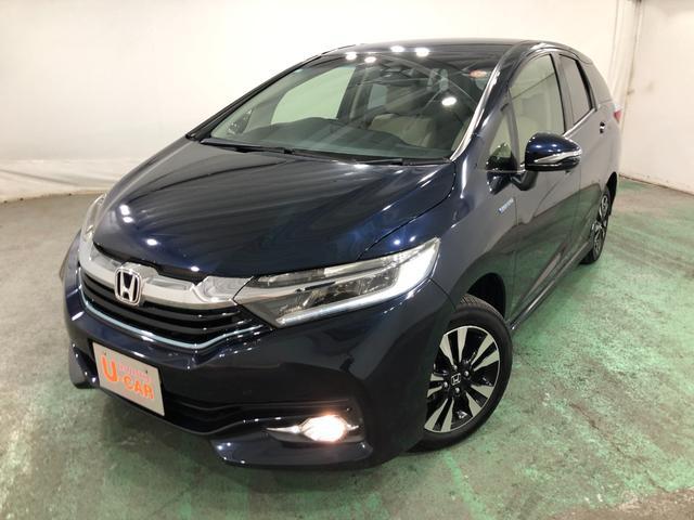 シャトルハイブリッドＸ　４ＷＤ／ナビ／バックカメラ一年保証・走行距離無制限　走行５３１４３キロ　ナビ　ブルートゥース　バックカメラ　オートライト　サイドエアバック（埼玉県）の中古車