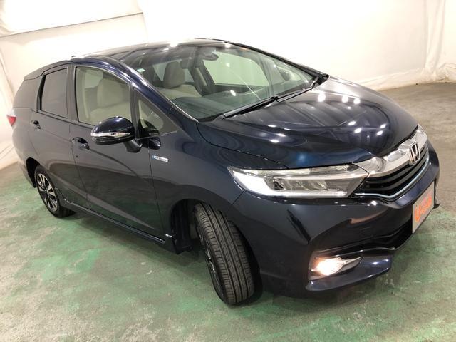 シャトルハイブリッドＸ　４ＷＤ／ナビ／バックカメラ一年保証・走行距離無制限　走行５３１４３キロ　ナビ　ブルートゥース　バックカメラ　オートライト　サイドエアバック（埼玉県）の中古車