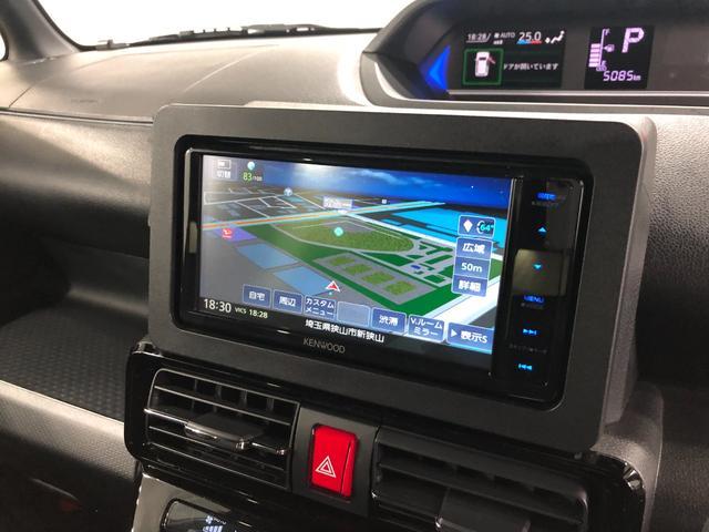 タントカスタムRS 走行5085キロ/ナビ/バックカメラ一年保証・走行距離無制限 走行5085キロ フルセグナビ ブルートゥース バックカメラ サイドエアバック クリアランスソナー オートライト LEDヘッドライト シートヒーター 両側電動スライドドア(埼玉県)の中古車