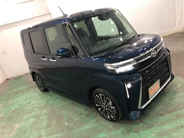 タントカスタムRS 走行5085キロ/ナビ/バックカメラ一年保証・走行距離無制限 走行5085キロ フルセグナビ ブルートゥース バックカメラ サイドエアバック クリアランスソナー オートライト LEDヘッドライト シートヒーター 両側電動スライドドア(埼玉県)の中古車