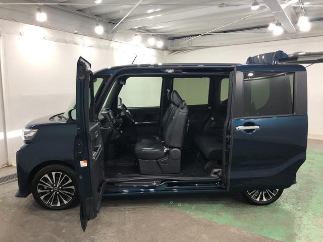 タントカスタムRS 走行5085キロ/ナビ/バックカメラ一年保証・走行距離無制限 走行5085キロ フルセグナビ ブルートゥース バックカメラ サイドエアバック クリアランスソナー オートライト LEDヘッドライト シートヒーター 両側電動スライドドア(埼玉県)の中古車