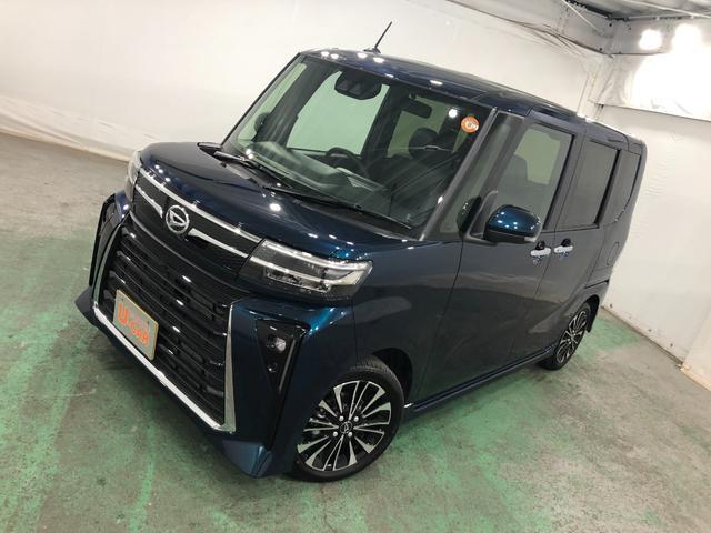 タントカスタムRS 走行5085キロ/ナビ/バックカメラ一年保証・走行距離無制限 走行5085キロ フルセグナビ ブルートゥース バックカメラ サイドエアバック クリアランスソナー オートライト LEDヘッドライト シートヒーター 両側電動スライドドア(埼玉県)の中古車