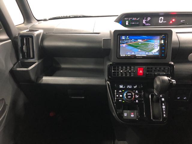 タントカスタムRS 走行5085キロ/ナビ/バックカメラ一年保証・走行距離無制限 走行5085キロ フルセグナビ ブルートゥース バックカメラ サイドエアバック クリアランスソナー オートライト LEDヘッドライト シートヒーター 両側電動スライドドア(埼玉県)の中古車