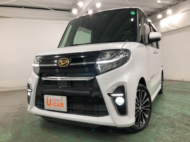 タントカスタムＲＳ　走行３４６９０キロ／バックカメラ／ドラレコ１年保証距離無制限　走行距離３４６９０キロ　ディスプレイオーディオ　バックカメラ　ドラレコ　純正マット　サイドエアバッグ　ＬＥＤヘッドランプ　アイドリングストップ　シートヒーター　両側電動スライドドア（埼玉県）の中古車