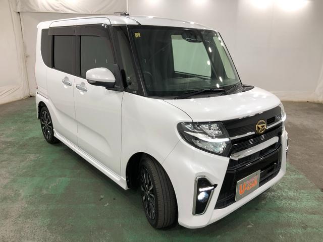 タントカスタムＲＳ　走行３４６９０キロ／バックカメラ／ドラレコ１年保証距離無制限　走行距離３４６９０キロ　ディスプレイオーディオ　バックカメラ　ドラレコ　純正マット　サイドエアバッグ　ＬＥＤヘッドランプ　アイドリングストップ　シートヒーター　両側電動スライドドア（埼玉県）の中古車