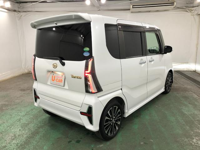 タントカスタムＲＳ　走行３４６９０キロ／バックカメラ／ドラレコ１年保証距離無制限　走行距離３４６９０キロ　ディスプレイオーディオ　バックカメラ　ドラレコ　純正マット　サイドエアバッグ　ＬＥＤヘッドランプ　アイドリングストップ　シートヒーター　両側電動スライドドア（埼玉県）の中古車