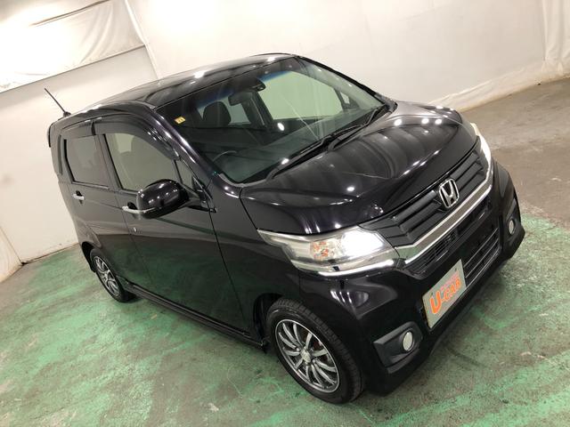 Ｎ−ＷＧＮカスタムＧ・Ａパッケージ　走行６３３０５キロ／雹害／車検整備付一年保証・走行距離無制限　走行６３３０５キロ　ワンセグナビ　バックカメラ　オートマチックハイビーム　ＨＩＤヘッドライト　ベンチシート（埼玉県）の中古車