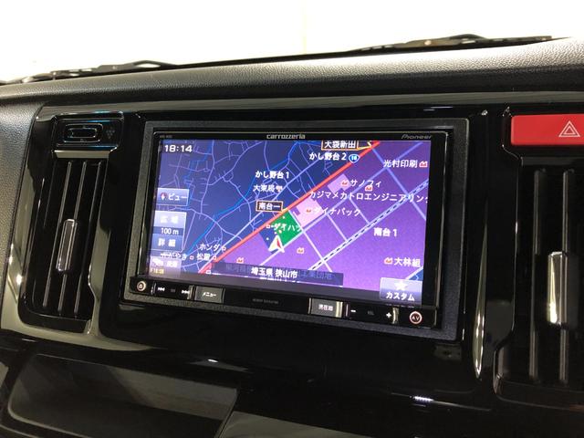 Ｎ−ＷＧＮカスタムＧ・Ａパッケージ　走行６３３０５キロ／雹害／車検整備付一年保証・走行距離無制限　走行６３３０５キロ　ワンセグナビ　バックカメラ　オートマチックハイビーム　ＨＩＤヘッドライト　ベンチシート（埼玉県）の中古車