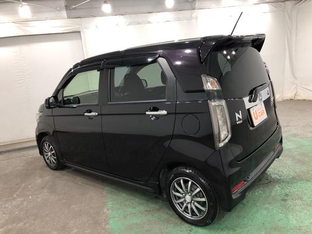 Ｎ−ＷＧＮカスタムＧ・Ａパッケージ　走行６３３０５キロ／雹害／車検整備付一年保証・走行距離無制限　走行６３３０５キロ　ワンセグナビ　バックカメラ　オートマチックハイビーム　ＨＩＤヘッドライト　ベンチシート（埼玉県）の中古車