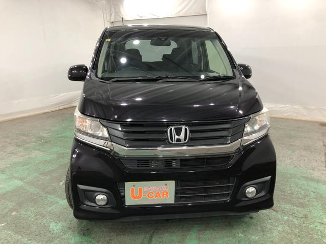 Ｎ−ＷＧＮカスタムＧ・Ａパッケージ　走行６３３０５キロ／雹害／車検整備付一年保証・走行距離無制限　走行６３３０５キロ　ワンセグナビ　バックカメラ　オートマチックハイビーム　ＨＩＤヘッドライト　ベンチシート（埼玉県）の中古車