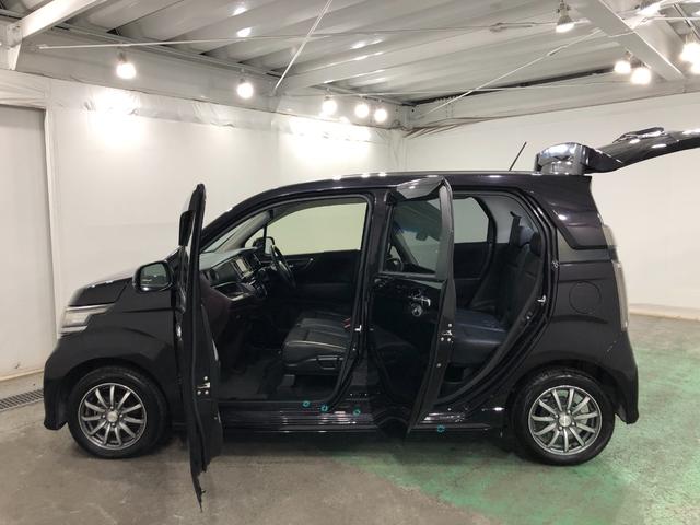 Ｎ−ＷＧＮカスタムＧ・Ａパッケージ　走行６３３０５キロ／雹害／車検整備付一年保証・走行距離無制限　走行６３３０５キロ　ワンセグナビ　バックカメラ　オートマチックハイビーム　ＨＩＤヘッドライト　ベンチシート（埼玉県）の中古車