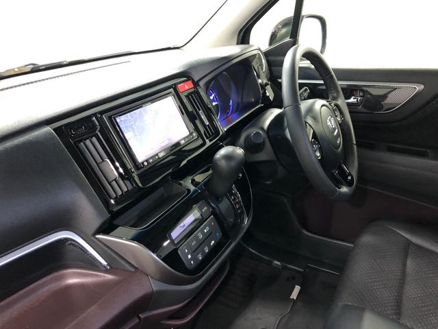 Ｎ−ＷＧＮカスタムＧ・Ａパッケージ　走行６３３０５キロ／雹害／車検整備付一年保証・走行距離無制限　走行６３３０５キロ　ワンセグナビ　バックカメラ　オートマチックハイビーム　ＨＩＤヘッドライト　ベンチシート（埼玉県）の中古車