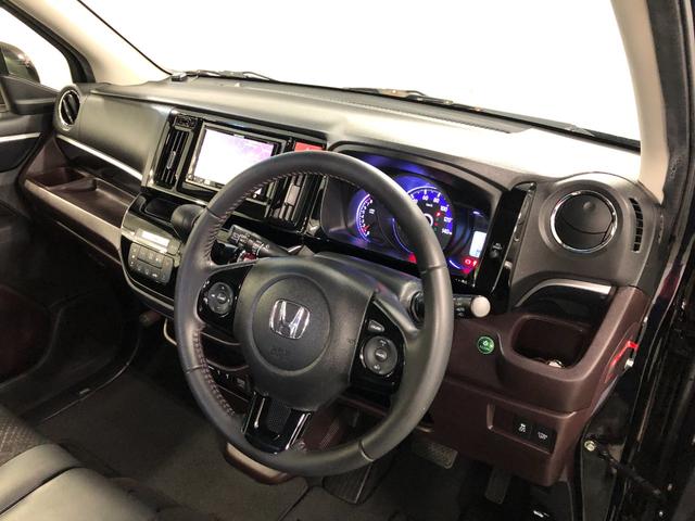 Ｎ−ＷＧＮカスタムＧ・Ａパッケージ　走行６３３０５キロ／雹害／車検整備付一年保証・走行距離無制限　走行６３３０５キロ　ワンセグナビ　バックカメラ　オートマチックハイビーム　ＨＩＤヘッドライト　ベンチシート（埼玉県）の中古車